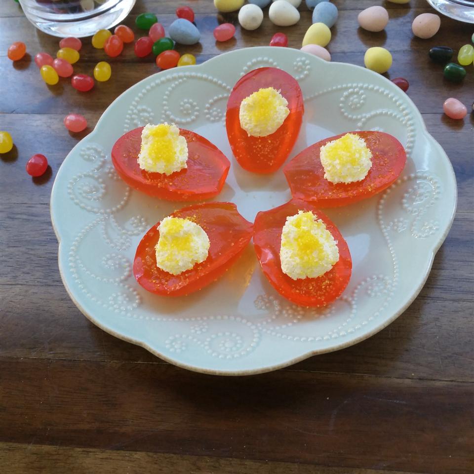 Deviled Jell-O® Eggs image
