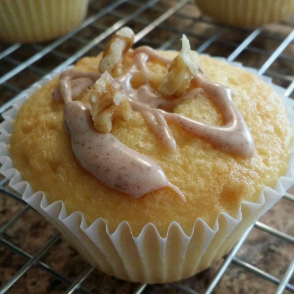 ApplesauceFilled Cupcakes Recipe Allrecipes