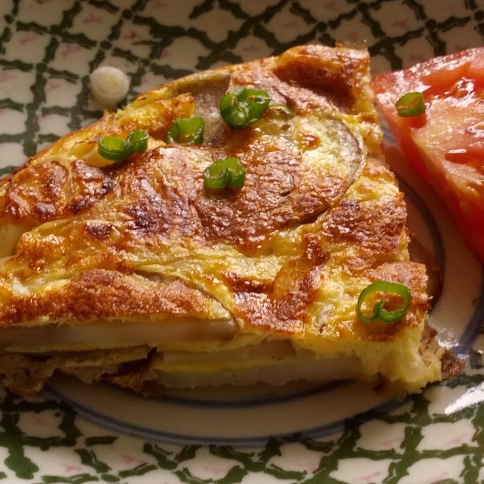 Spanish Potato Omelet image