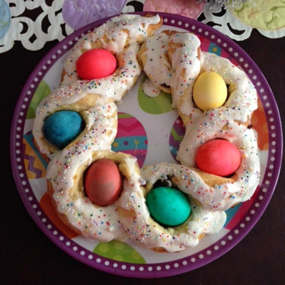 Easter Bread Ring_image