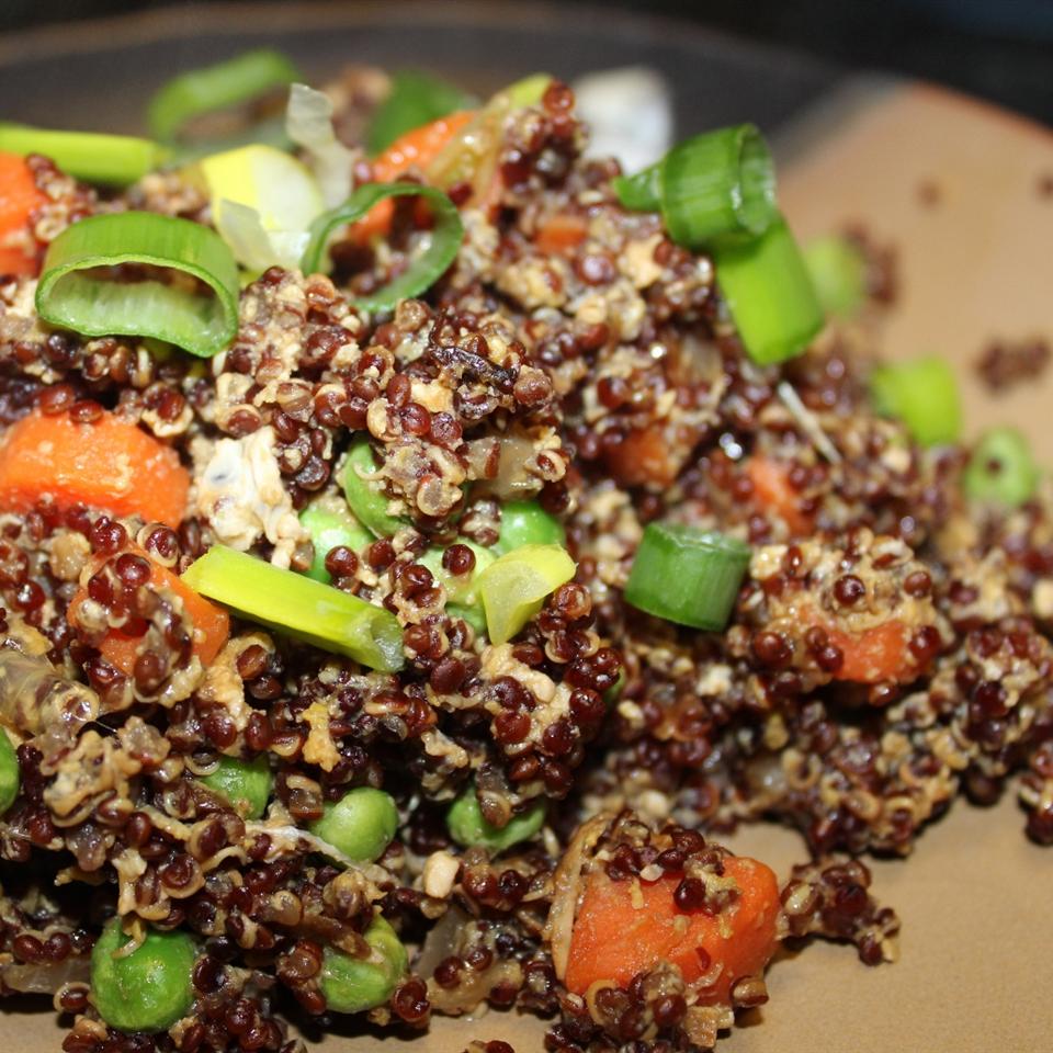 Quinoa Fried Rice Recipe | Allrecipes