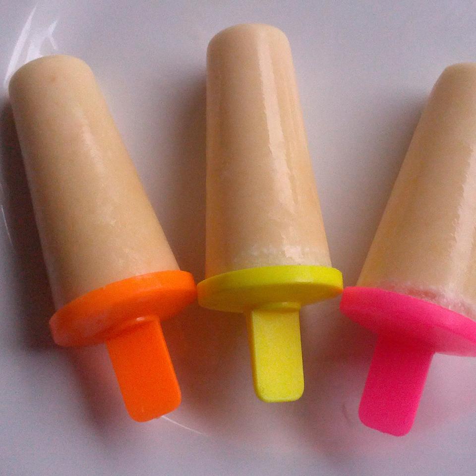 Real Food Orange Cream Ice Pops image