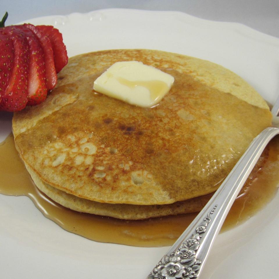 Buckwheat Pancakes image