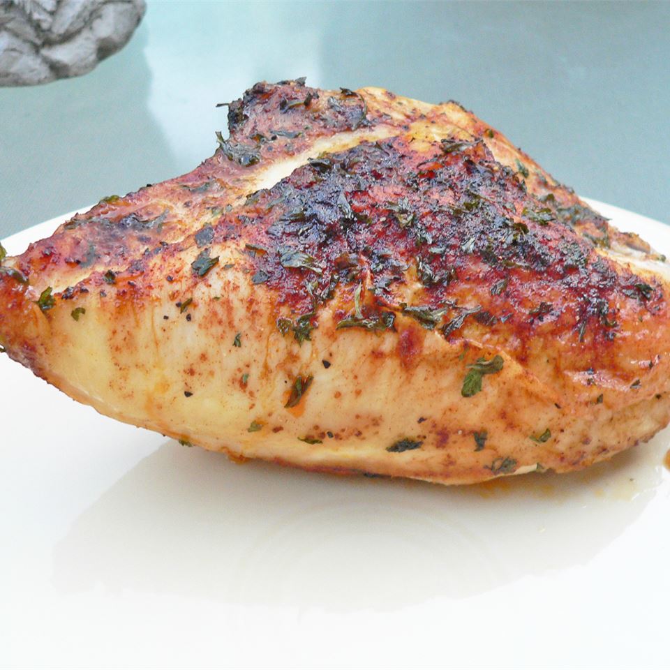 Baked Spiced Chicken image