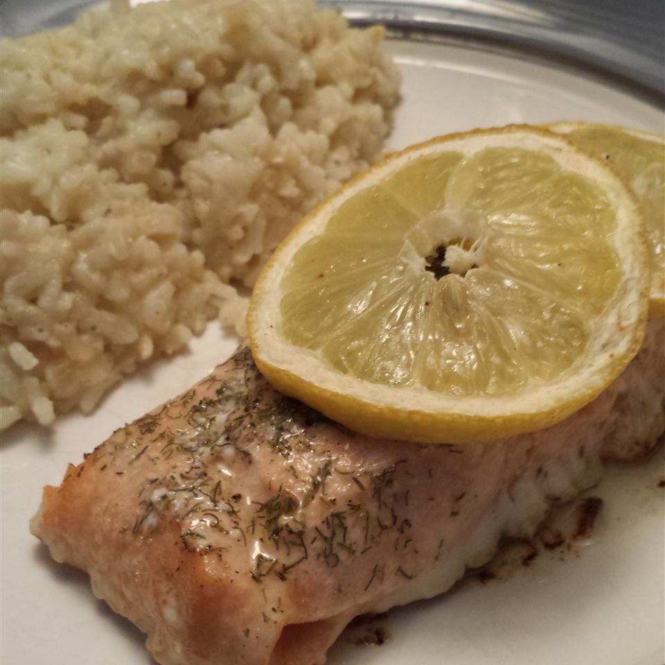 Salmon with Lemon and Dill | Allrecipes