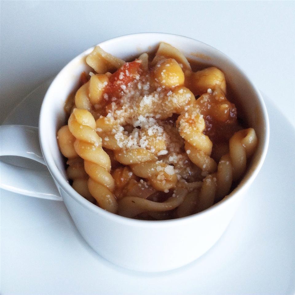 Garbanzo Tomato Pasta Soup image