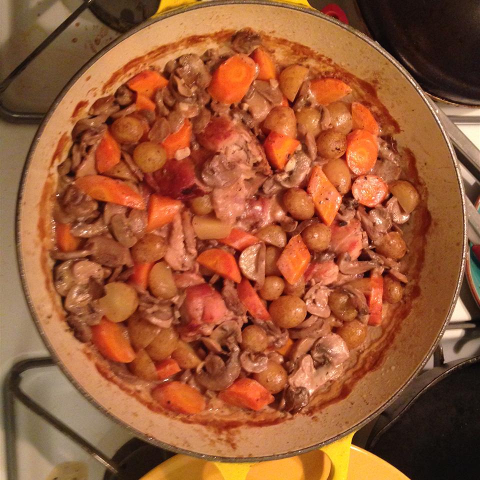 Braised Rabbit with Mushroom Sauce Recipe Allrecipes