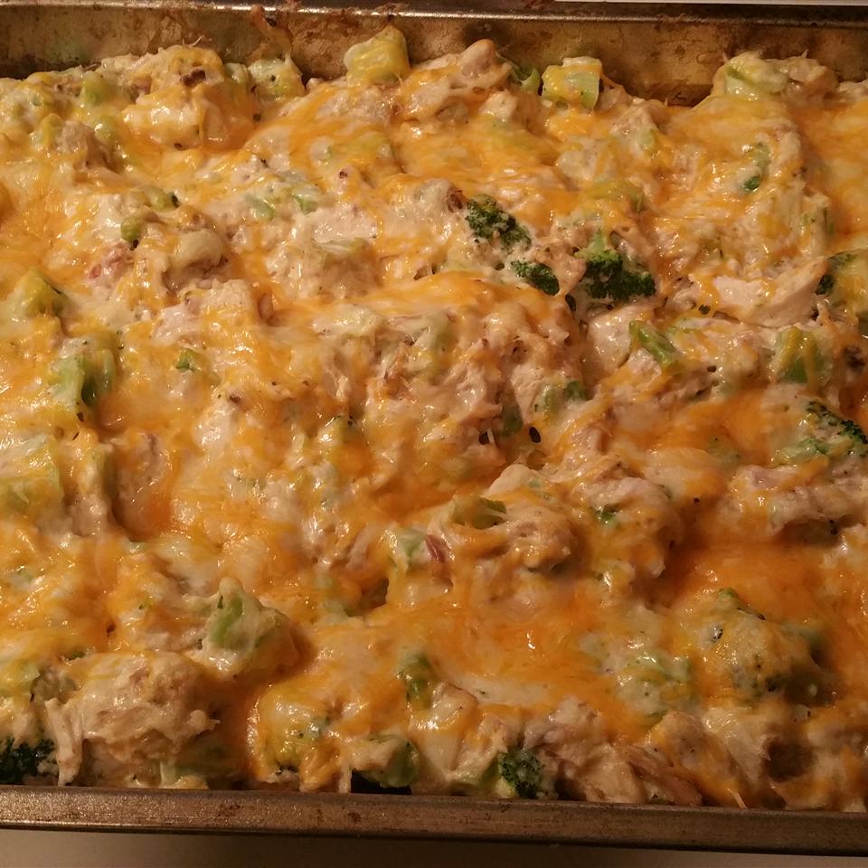 Cheesy Broccoli Chicken Casserole Recipe | Allrecipes