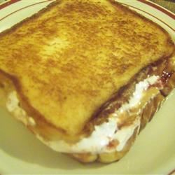 Gooey Toasted PB and J's image