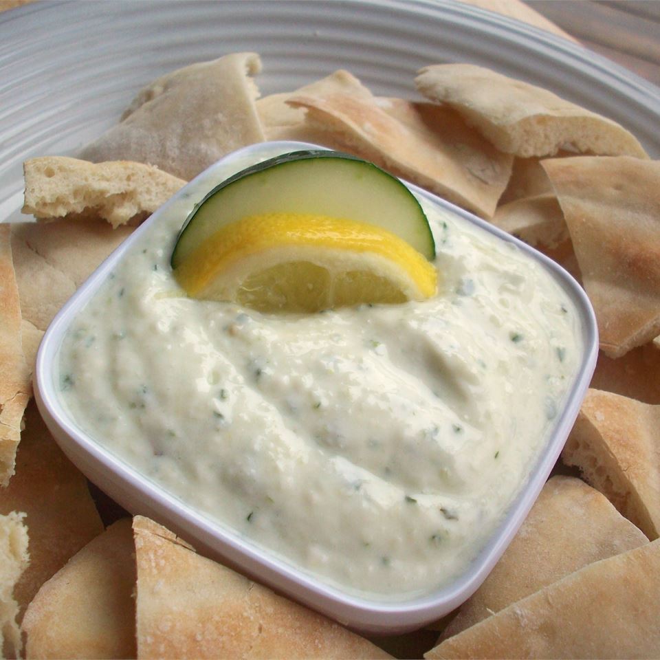 Easy Greek Yogurt Cucumber Sauce image