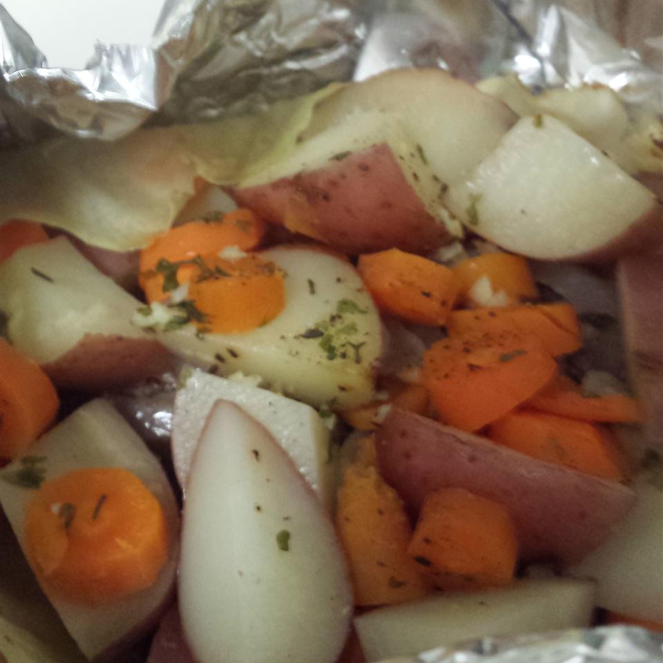 Sheet Pan Ground Beef, Potato, and Carrot Dinner Recipe Allrecipes