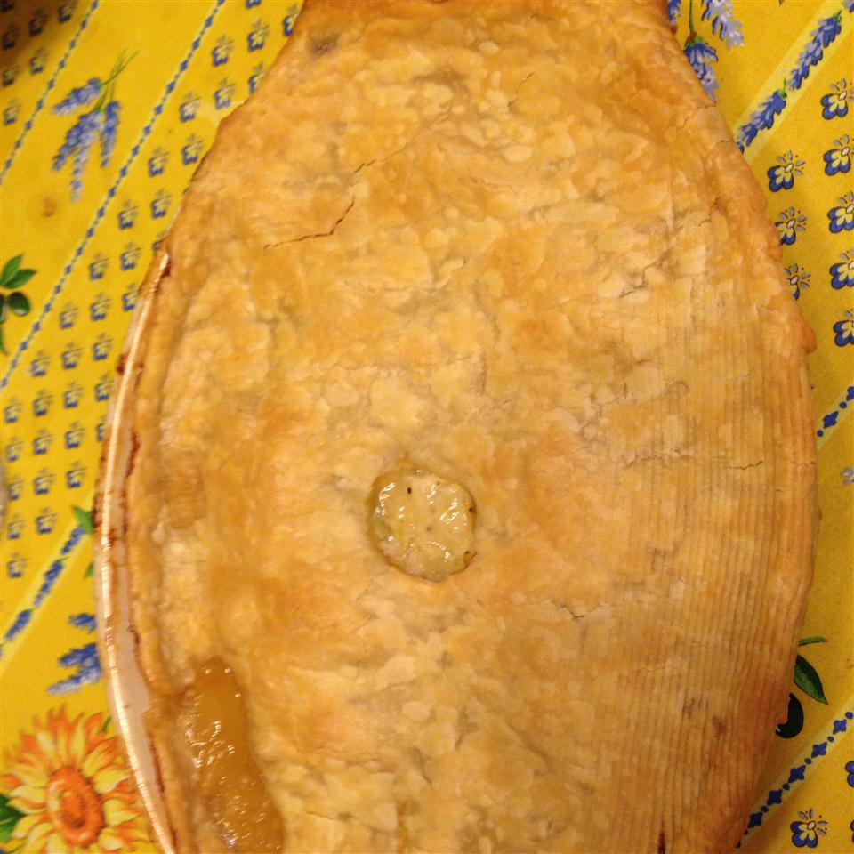 Irish Chicken and Leek Pie image