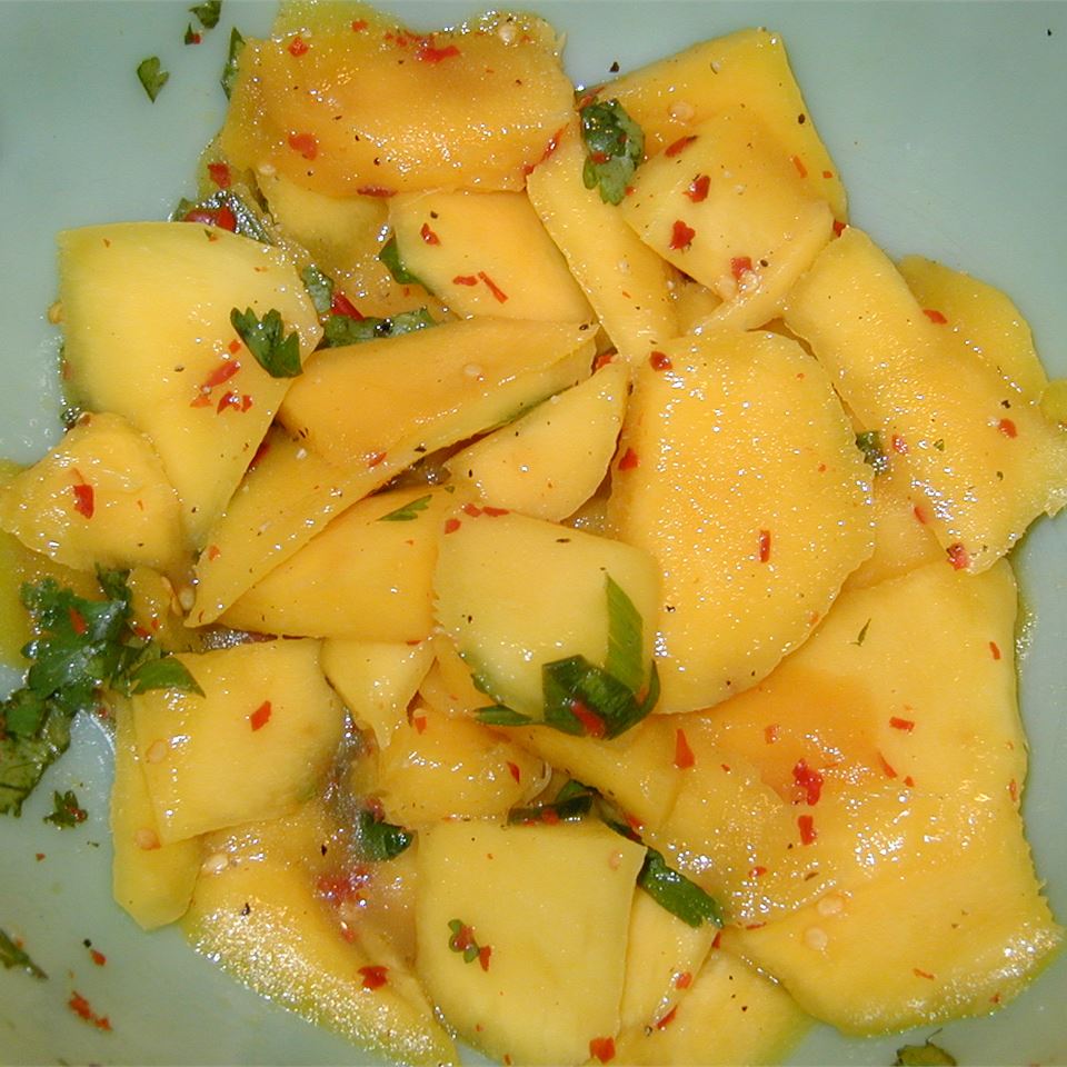 Spicy Mango Salad image