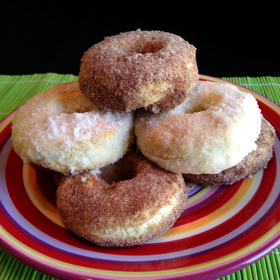 Easy Baked Doughnuts image