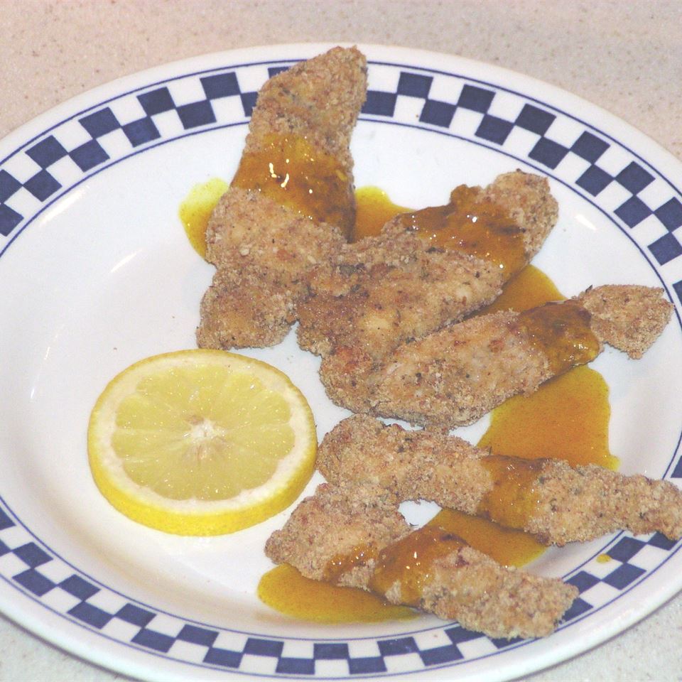 Lemon Chicken Tenders Recipe