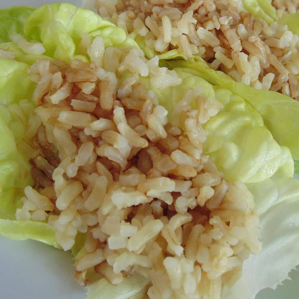 Easy and Simple Vegetarian Lettuce Wraps_image