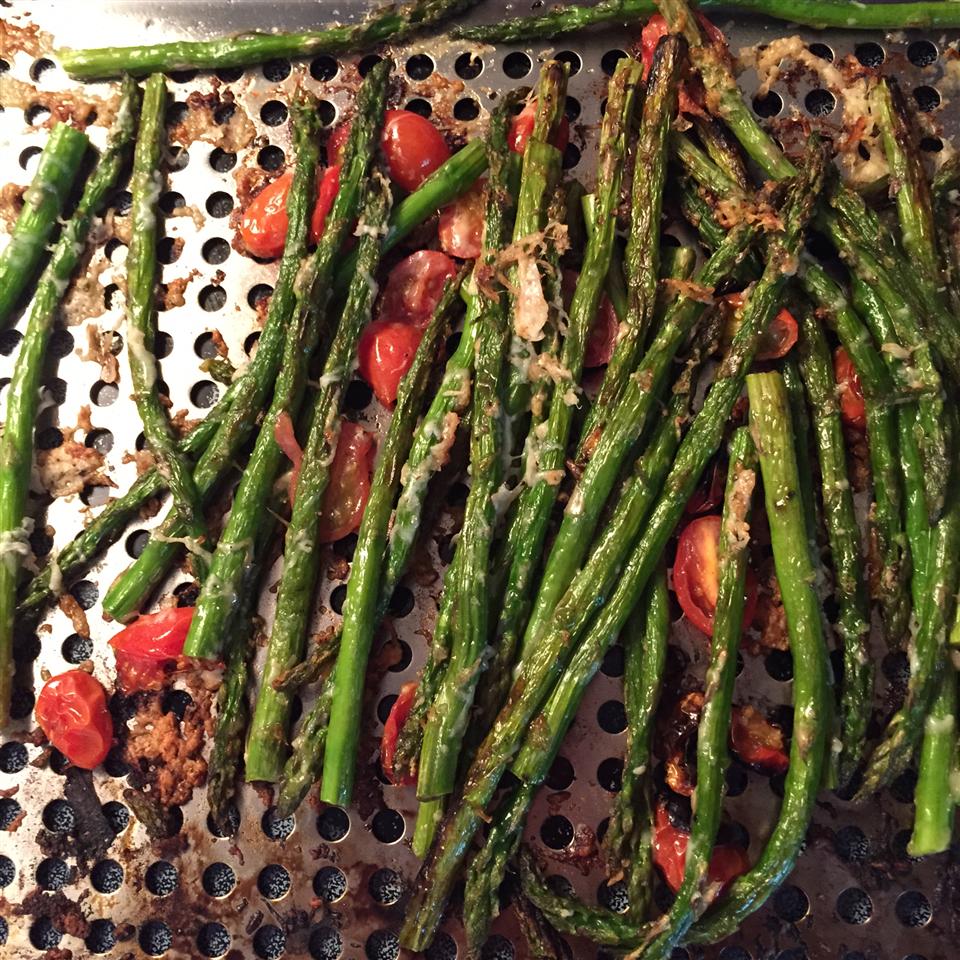 Grilled Parmesan Asparagus Recipe Allrecipes