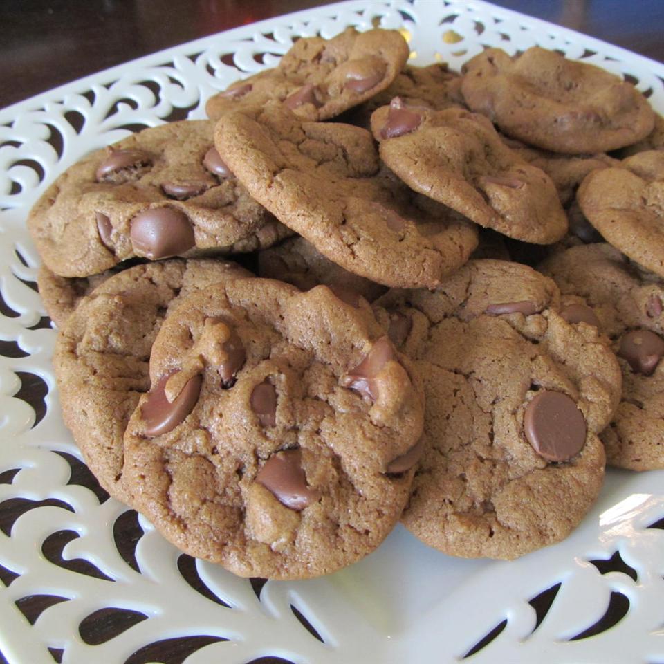 Mocha Walnut Cookies image