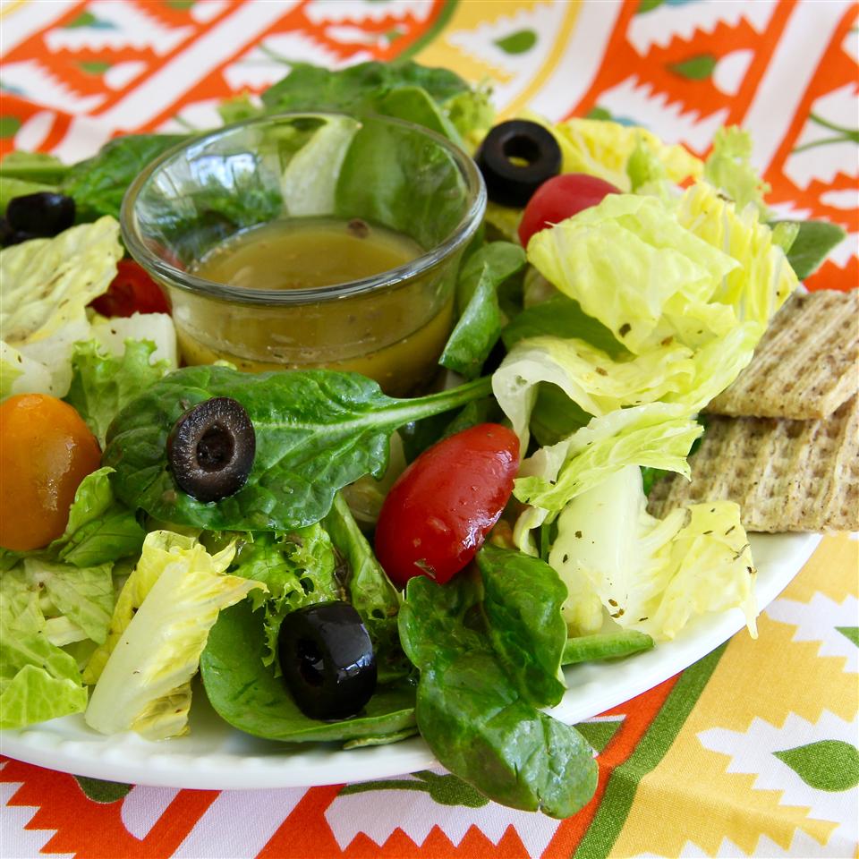 French Greek Salad Dressing image