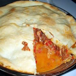 Beef and Pepper Pie image