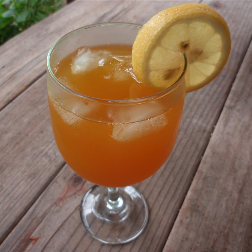 Ginger-Turmeric Herbal Tea_image