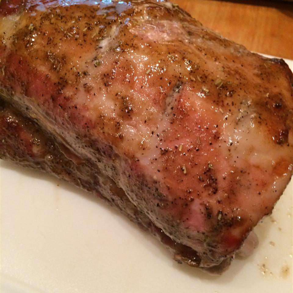 Spicy Honey Mustard Pork Roast Recipe Allrecipes