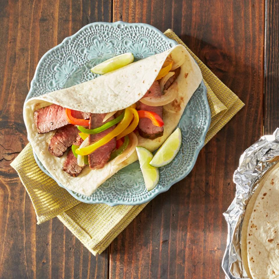 Grilled Beef Fajitas Allrecipes