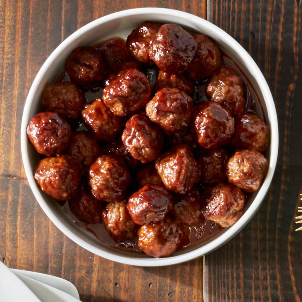 Sweet and Spicy Barbecue Meatballs | Allrecipes