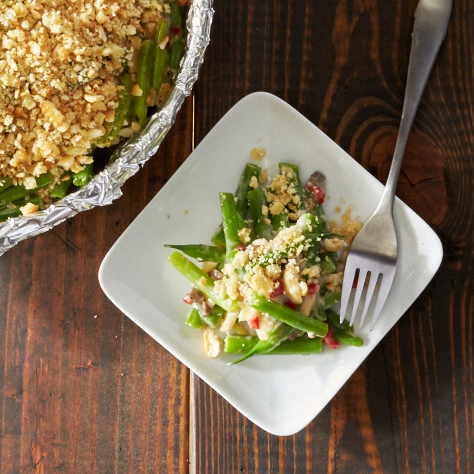 Delightfully Light Green Bean Casserole Allrecipes
