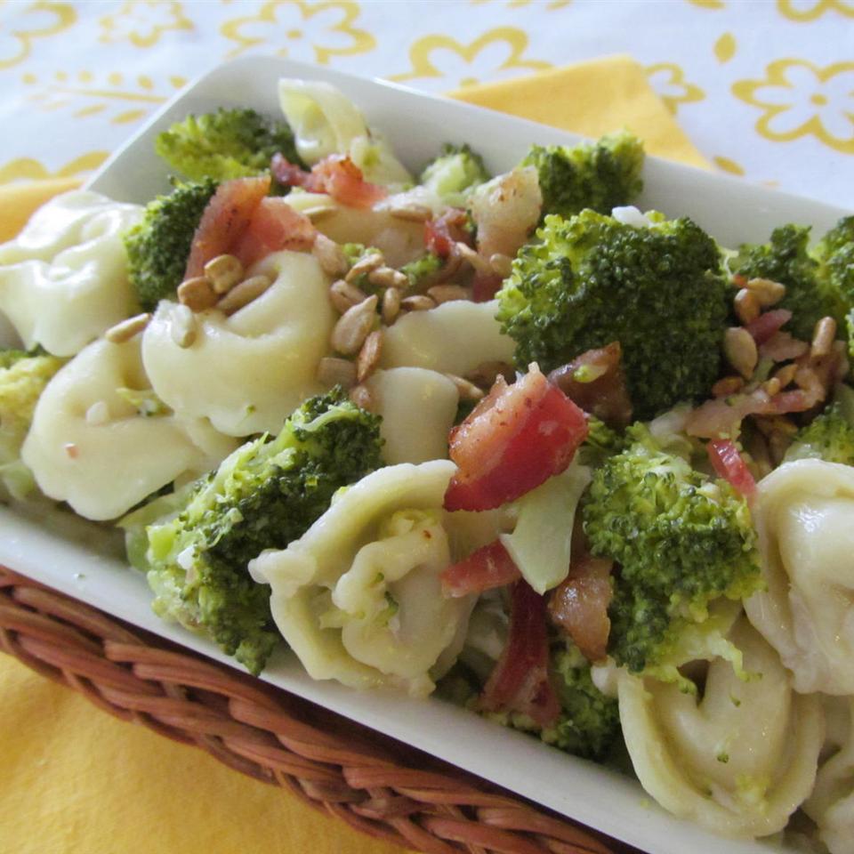 Broccoli and Tortellini Salad Recipe - Allrecipes.com