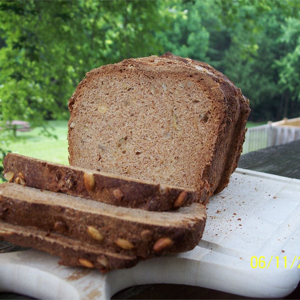 Pumpkin and Sunflower Seed Bread_image