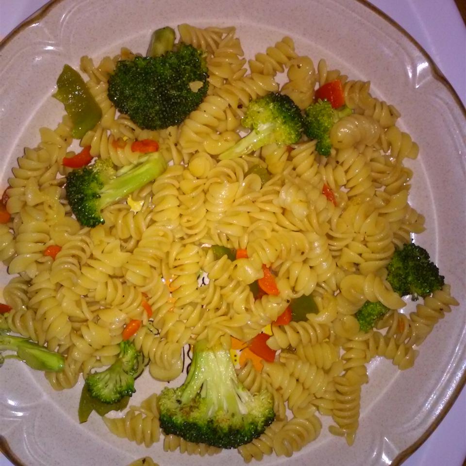 Pasta with Vegetables Recipe | Allrecipes