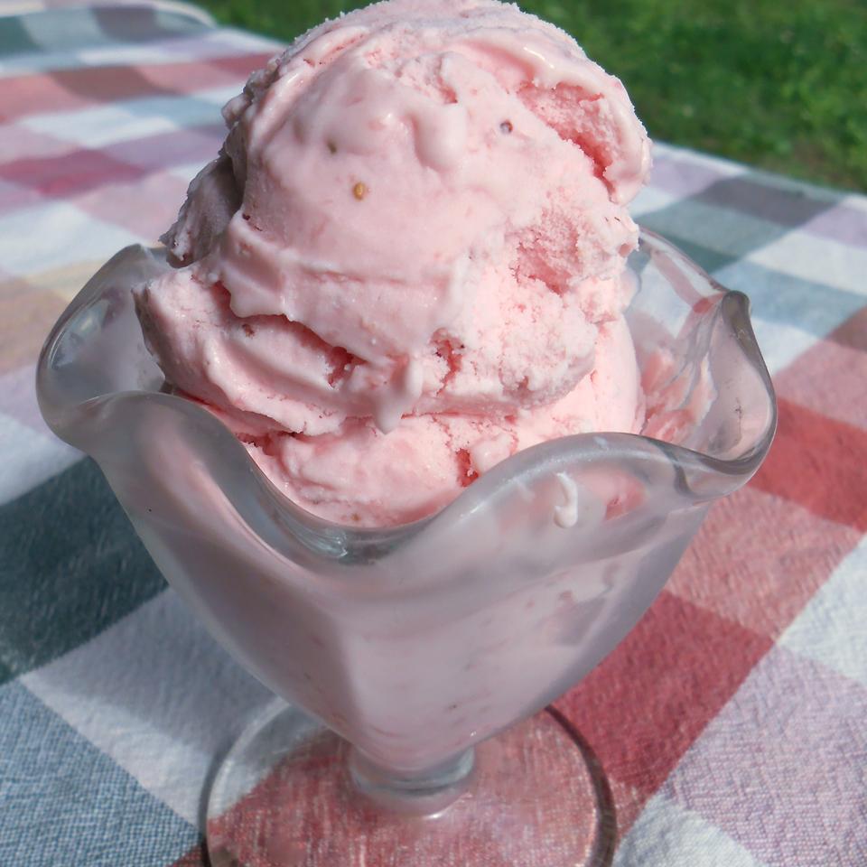 Chef John's Strawberry Ice Cream_image