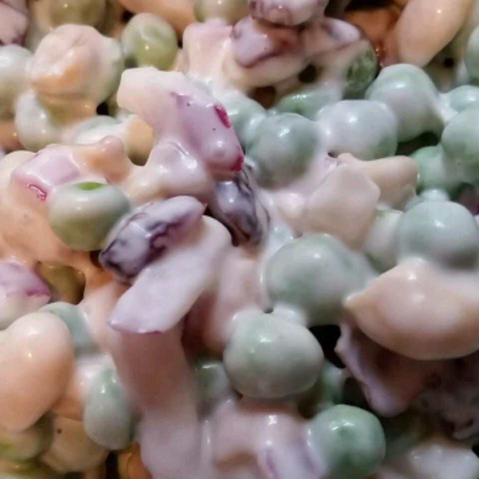 Peanutty Pea Salad_image