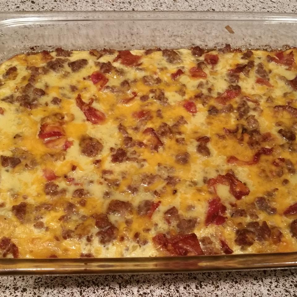 Sausage Brunch Casserole Recipe | Allrecipes