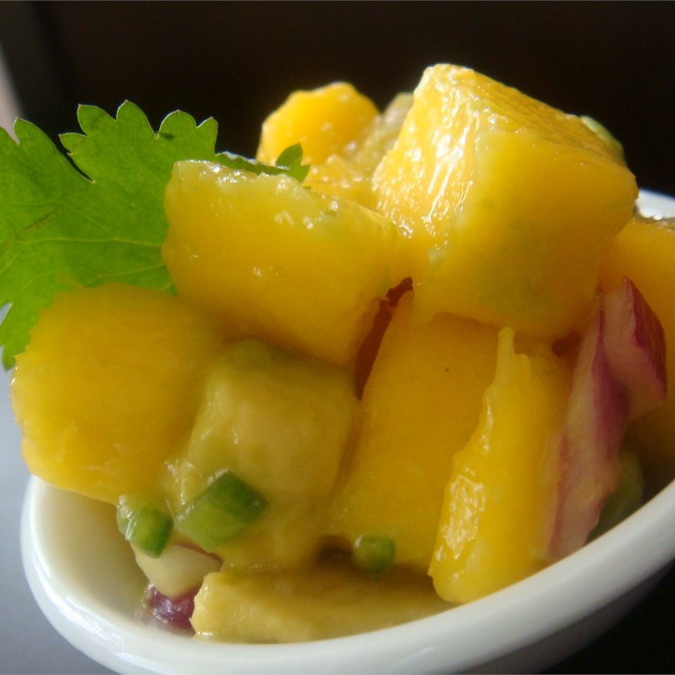 Avocado Mango Salsa | Allrecipes