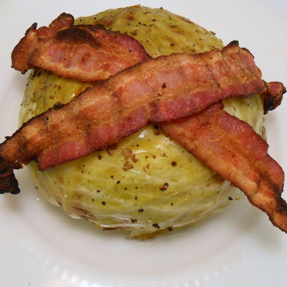 Grilled Cabbage image