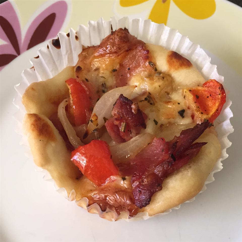Bacon and Tomato Cups_image