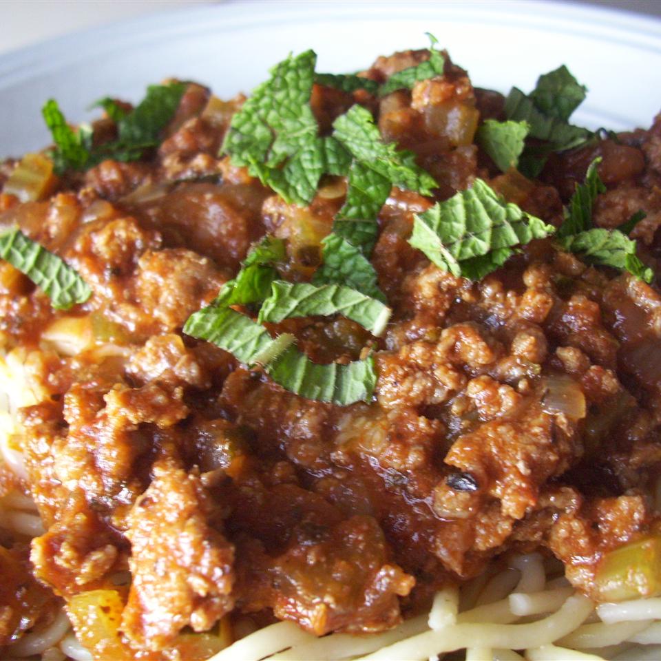 Mama's Oh-So-Savory Lamb and Eggplant Casserole image