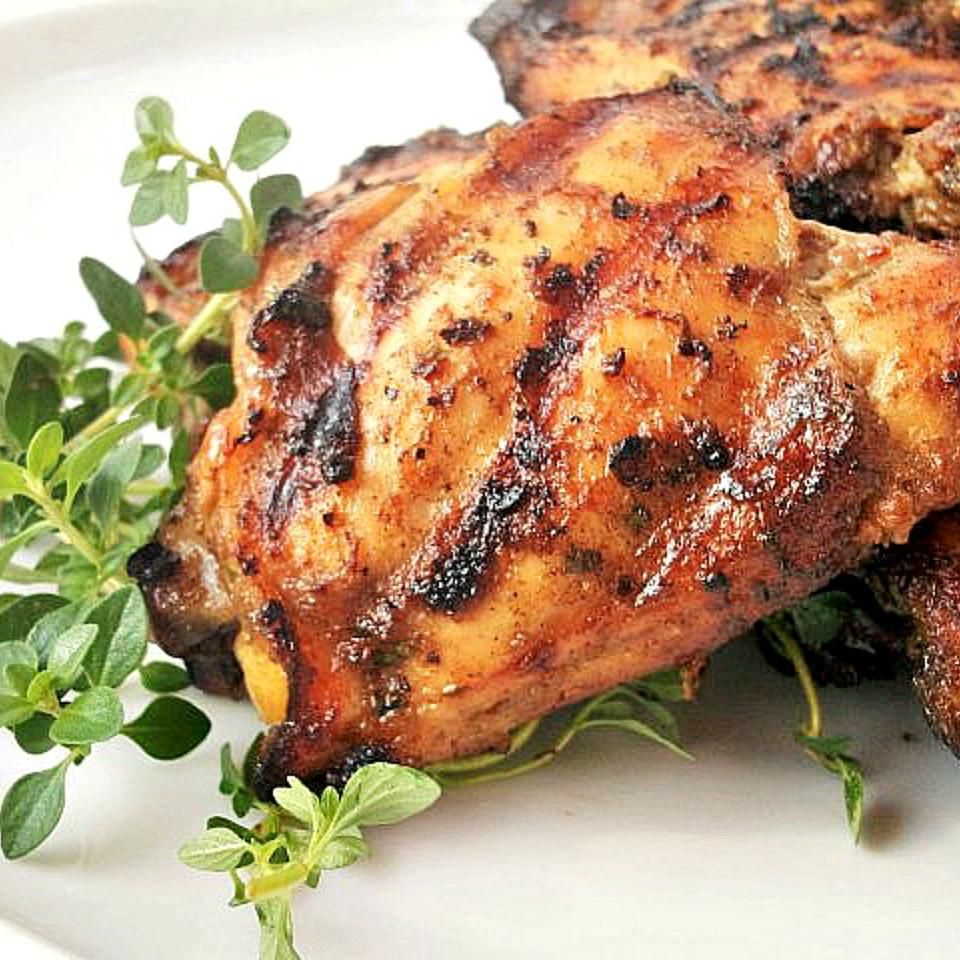 Grilled Chicken with Herbs_image