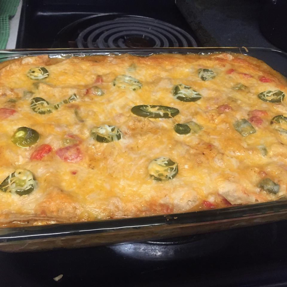 King Ranch Chicken Casserole Recipe