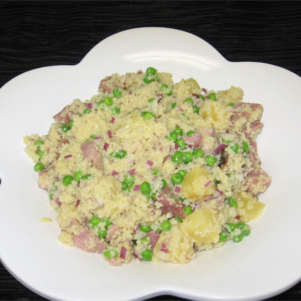 Ham and Pineapple Couscous Salad_image