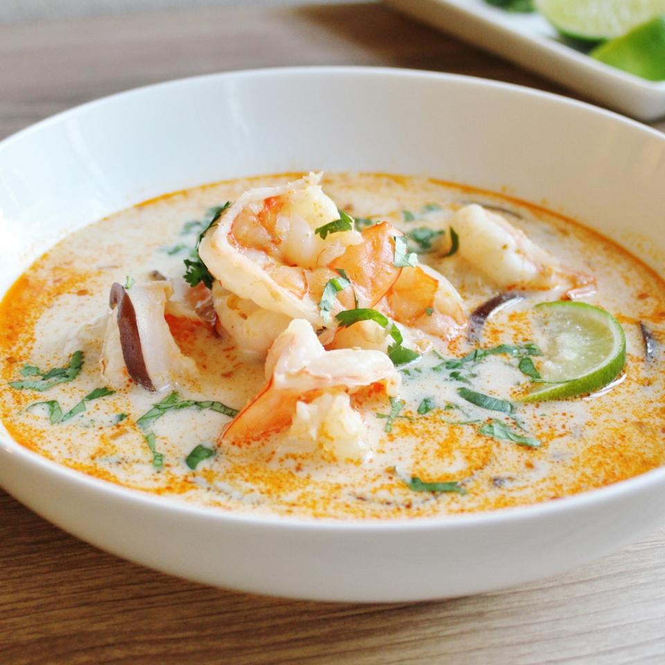 The Best Thai Coconut Soup_image