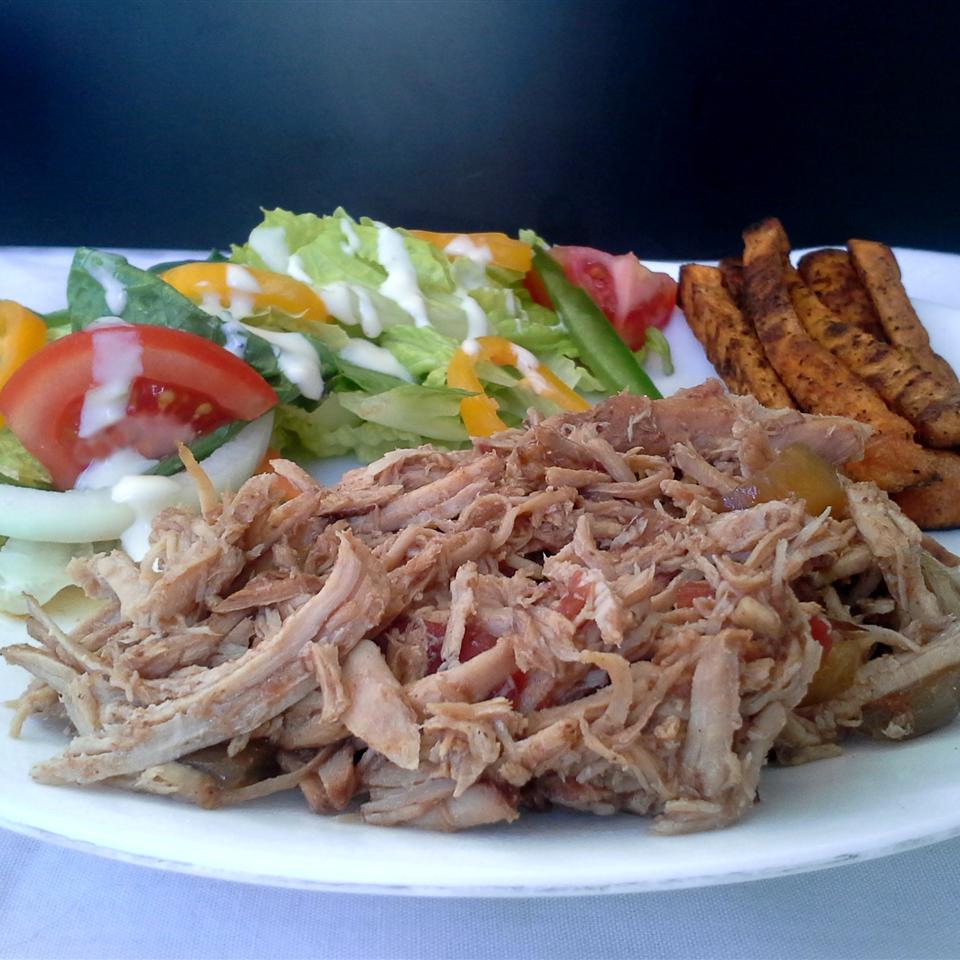 Sweet and Smoky Slow-Cooked Pulled Pork Loin_image