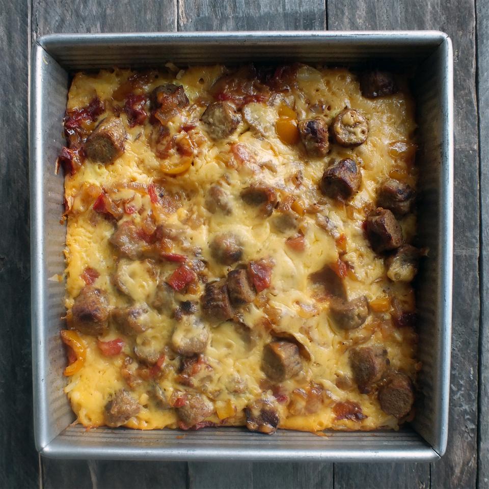 Hash Brown and Egg Casserole image