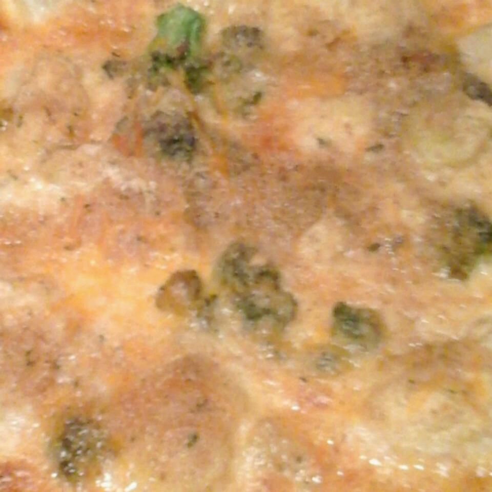 Broccoli and Cauliflower Cheese Casserole_image