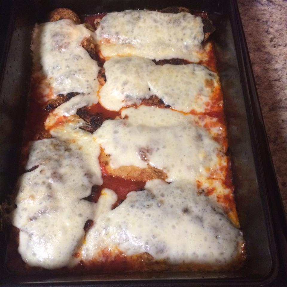 Tomato Chicken Parmesan Recipe