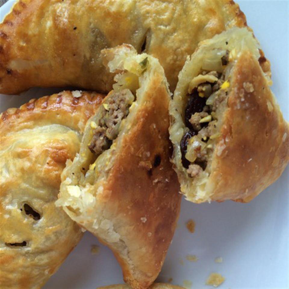 Argentinian Beef Empanadas image