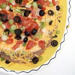 Best Ever Layered Mexican Dip_image