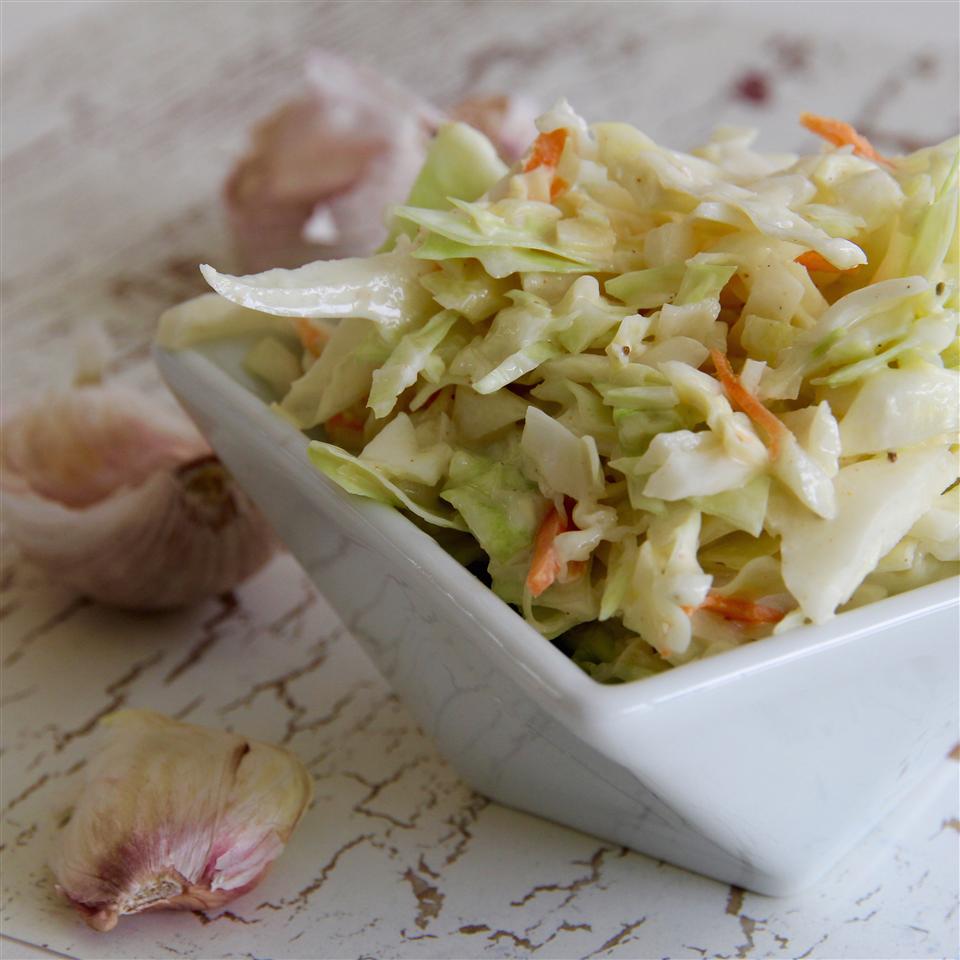 Vincent's Famous Garlic Coleslaw image